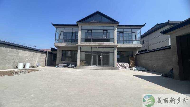 顺义区李桥镇别墅大院-带电梯自住办公接待俱佳