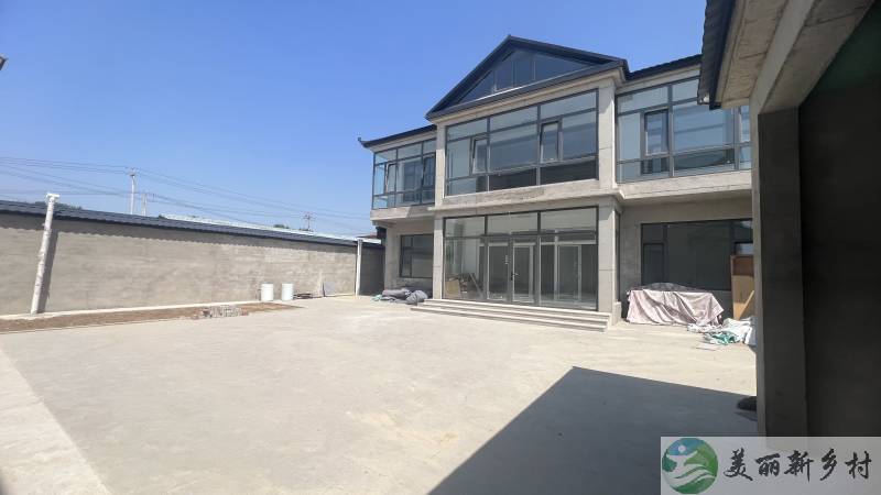 顺义区李桥镇别墅大院-带电梯自住办公接待俱佳