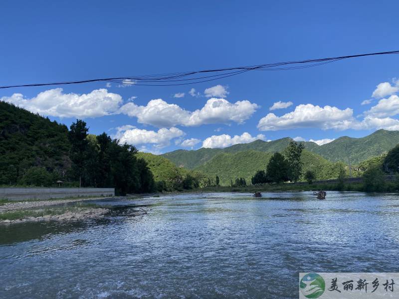 怀柔 白河湾风景区内 3层 独栋民宿
