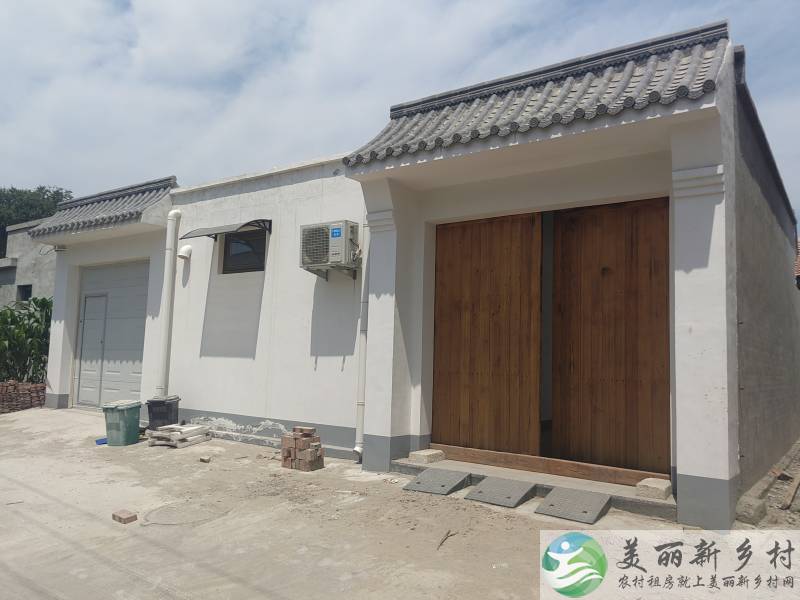北京通州西集郎东农村小院出租