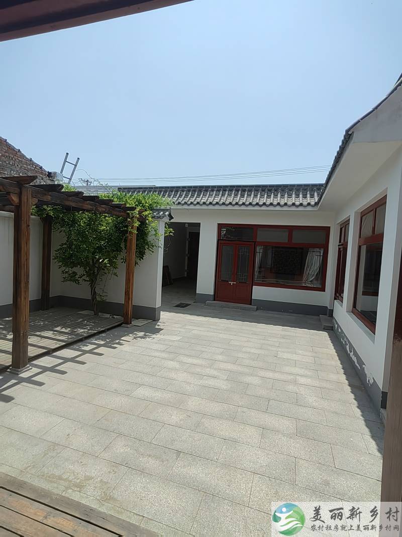 北京通州西集郎东农村小院出租