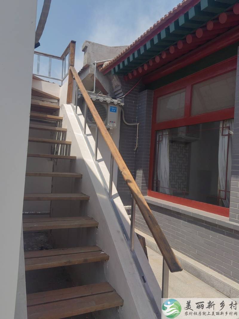 北京通州西集郎东农村小院出租