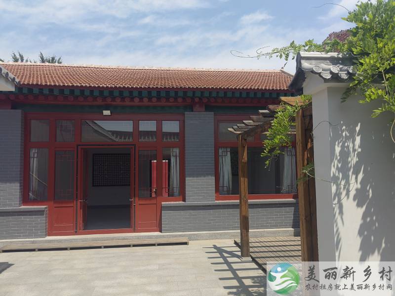 北京通州西集郎东农村小院出租