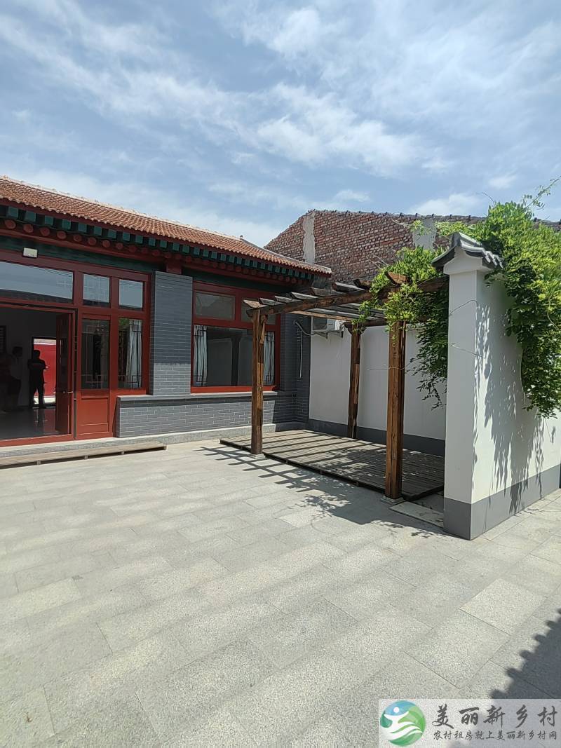 北京通州西集郎东农村小院出租