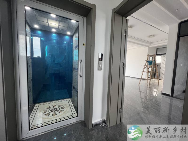李桥，电梯入户的二层别墅