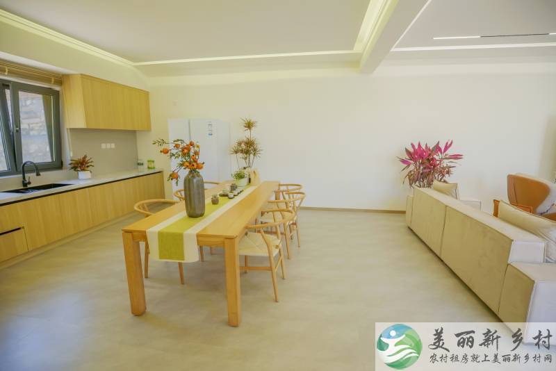 顺义舞彩浅山腹地 墨里山居新建独立双拼合院-2个独立专属车位+2亩私属农场+150平米外跨院花园+9.8米宽厅