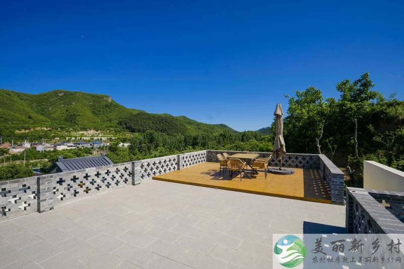 北京舞彩浅山腹地 墨里山居360度观山大院+15分钟可享城区配套+双跨院+私家菜地+专属停车场