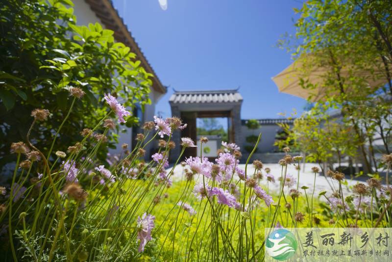 顺义舞彩浅山腹地 墨里山居新建独立双拼合院-2个独立专属车位+2亩私属农场+150平米外跨院花园+9.8米宽厅