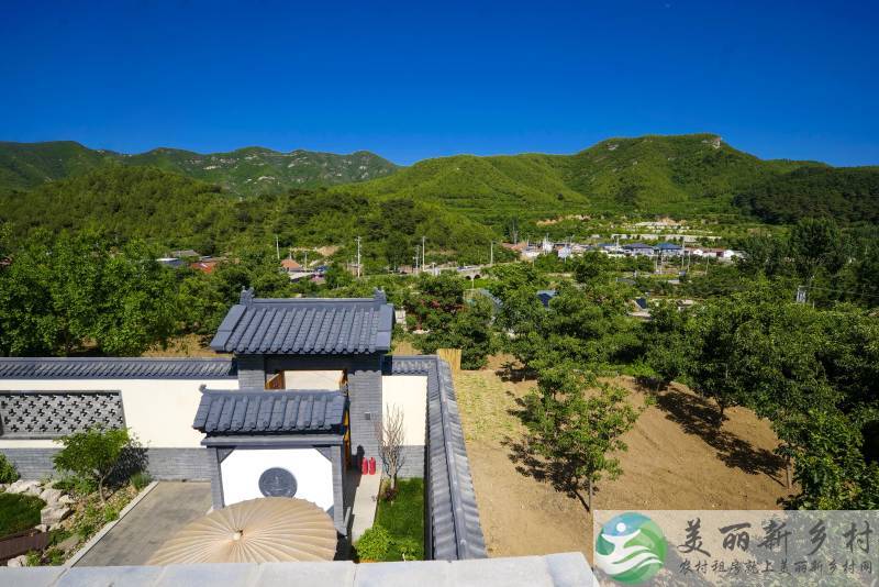 北京舞彩浅山腹地 墨里山居360度观山大院+15分钟可享城区配套+双跨院+私家菜地+专属停车场
