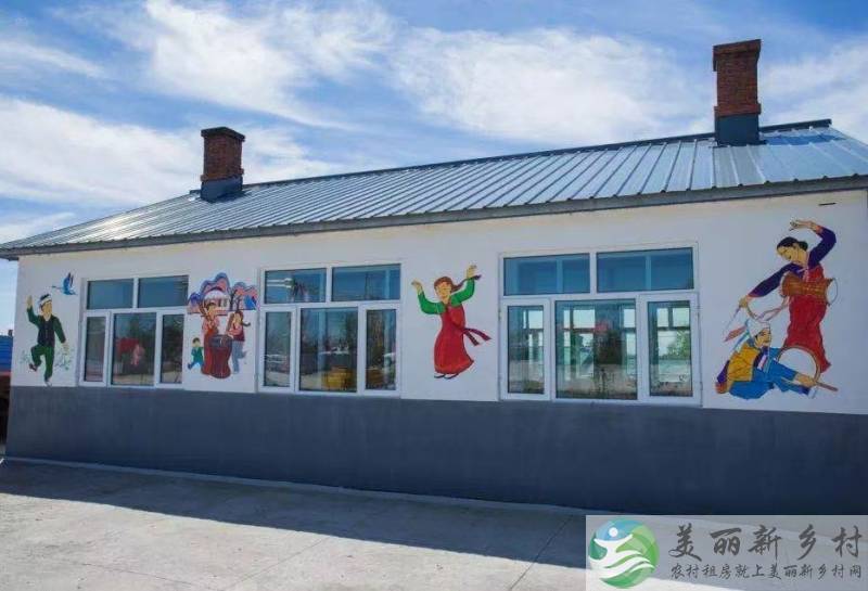 铁力市年丰乡长山村80平方米房屋出租