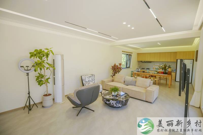 顺义舞彩浅山腹地 墨里山居新建独立双拼合院-2个独立专属车位+2亩私属农场+150平米外跨院花园+9.8米宽厅