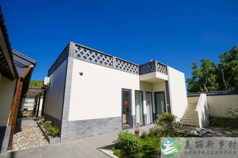 北京舞彩浅山腹地 墨里山居360度观山大院+15分钟可享城区配套+双跨院+私家菜地+专属停车场
