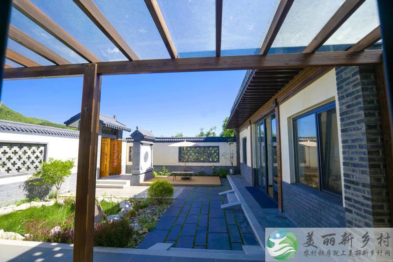 北京舞彩浅山腹地 墨里山居360度观山大院+15分钟可享城区配套+双跨院+私家菜地+专属停车场