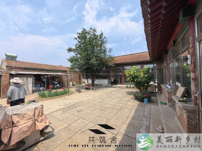 【共筑舍】央企与政府携手宅基地租赁试点项目—— 安全与品质的双重保障【共筑舍】儒林村8号院