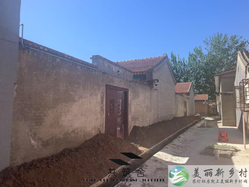 【共筑舍】央企与政府携手宅基地租赁试点项目—— 安全与品质的双重保障【共筑舍】儒林村33号中院