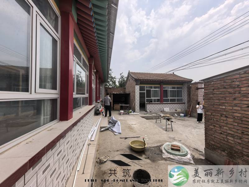 【共筑舍】央企与政府携手宅基地租赁试点项目—— 安全与品质的双重保障【共筑舍】儒林村159号院