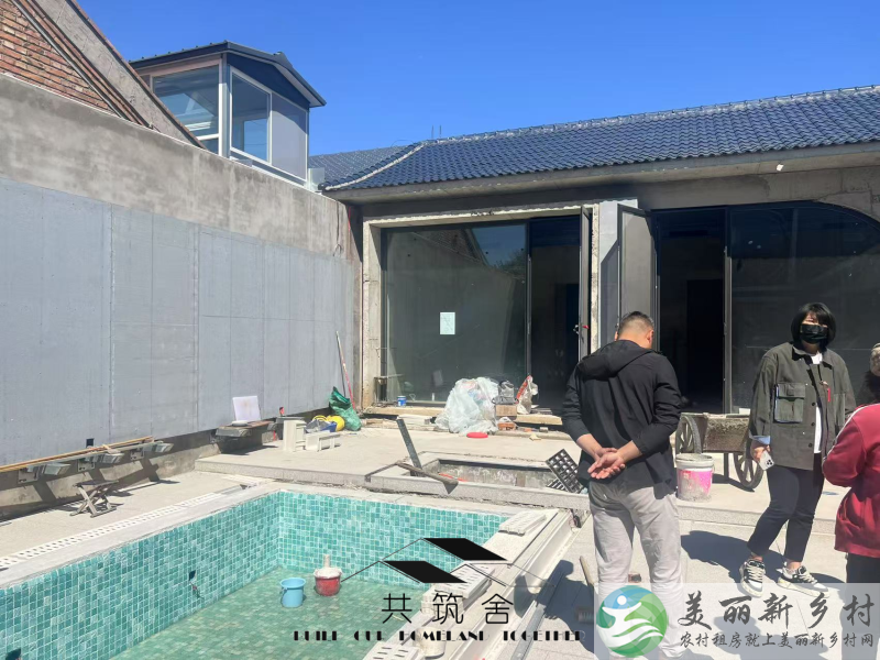 【共筑舍】央企与政府携手宅基地租赁试点项目—— 安全与品质的双重保障【共筑舍】儒林村93号院