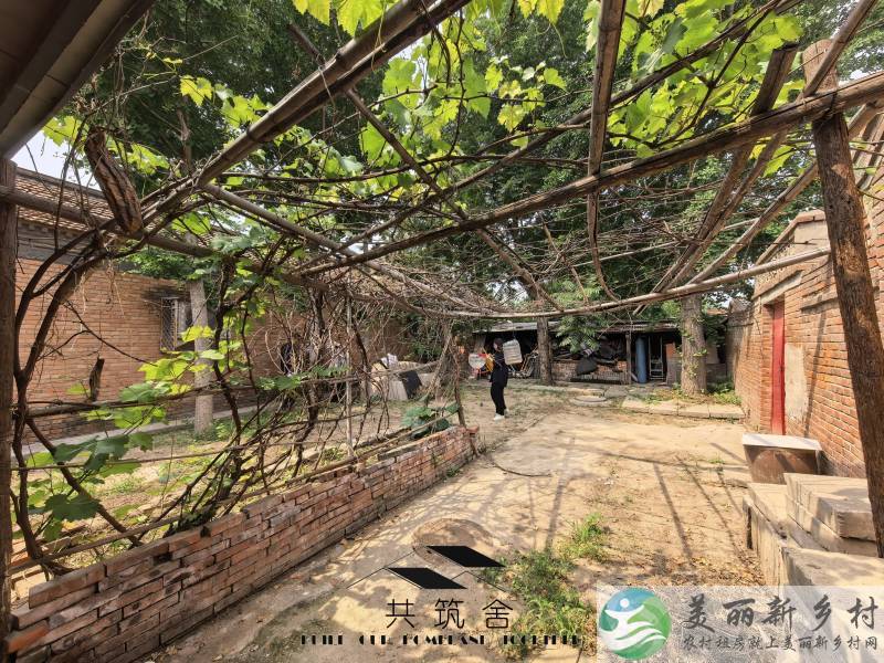 【共筑舍】央企与政府携手宅基地租赁试点项目—— 安全与品质的双重保障【共筑舍】儒林村147号院