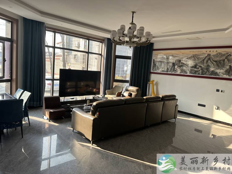 北京市顺义区李桥镇官庄村小别墅出租（全屋地暖，中央空调）