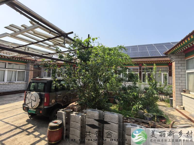 【共筑舍】央企与政府携手宅基地租赁试点项目—— 安全与品质的双重保障【共筑舍】儒林村175号院