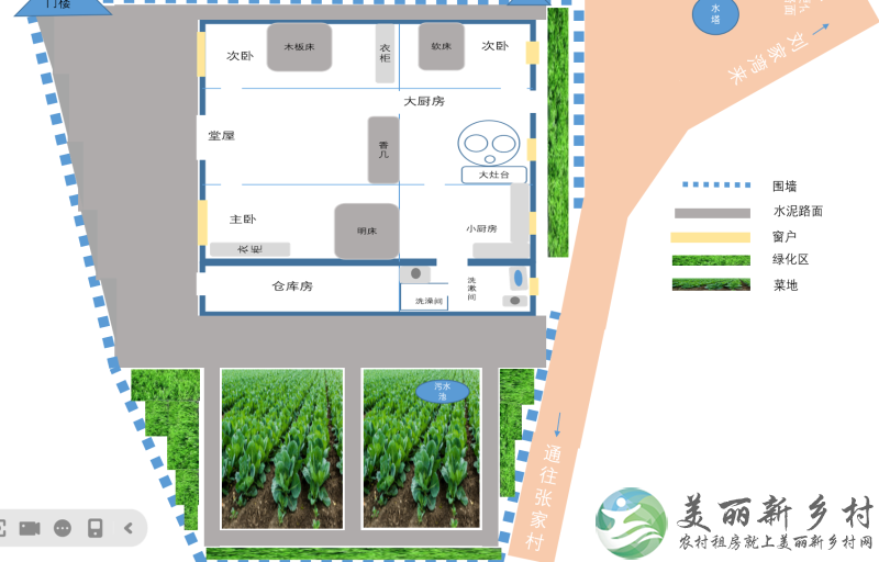 铜铁海风景区内农房出租