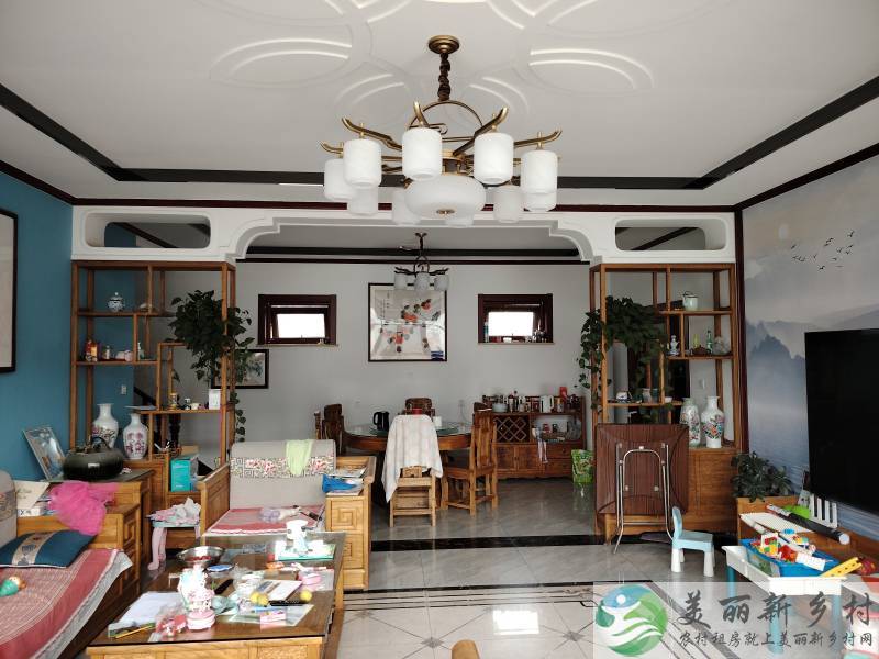 北京顺义区杨镇农村院子出租-二层自建楼房