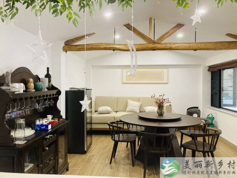 顺义赵全营镇古朴小院-自在田园中式合院