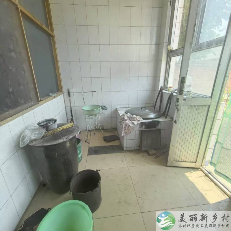北京延庆农村院子-大榆树小院出租