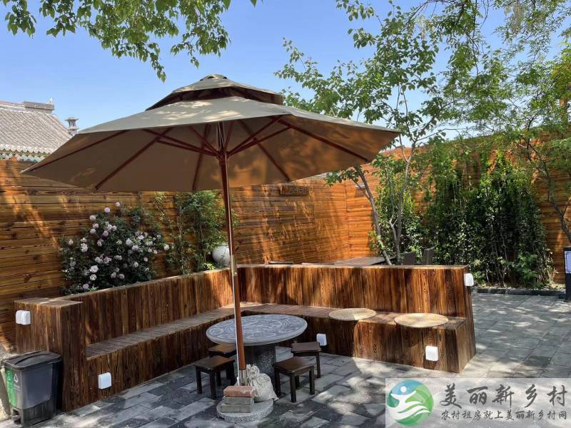 顺义赵全营镇古朴小院-自在田园中式合院