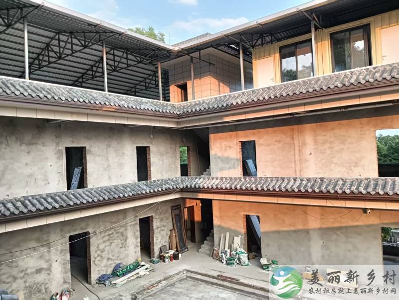 都江堰农家院清水房出租（可商用）