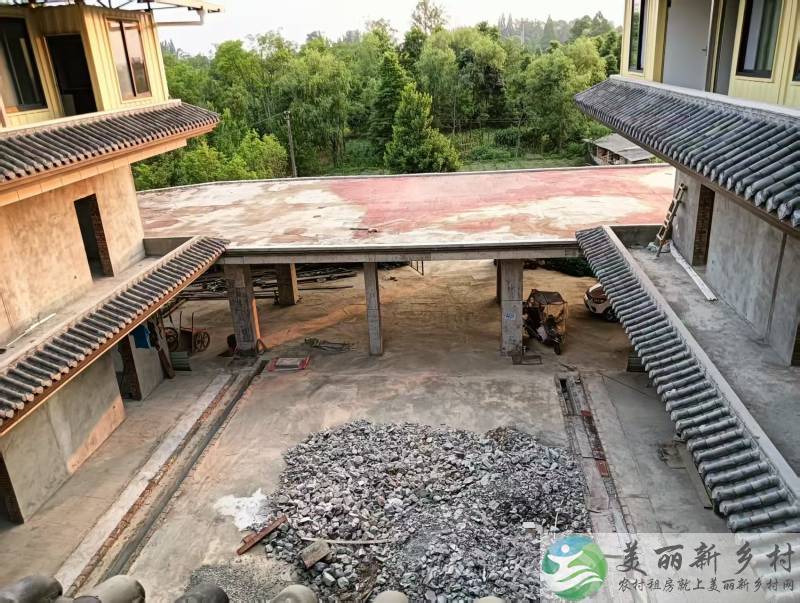 都江堰农家院清水房出租（可商用）