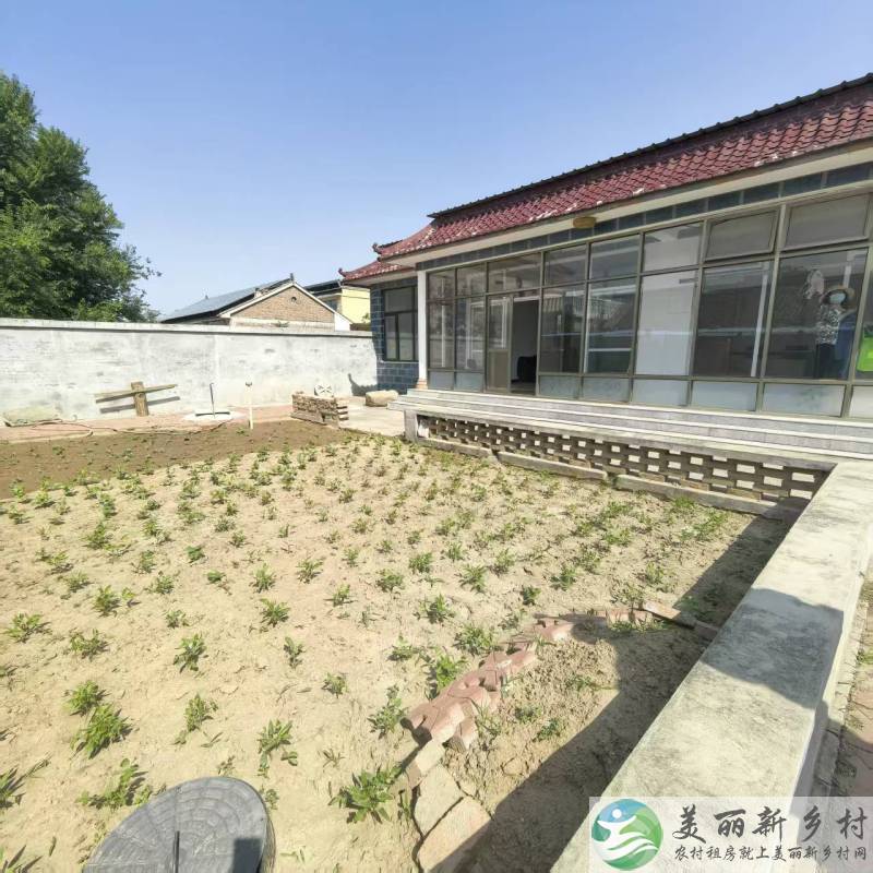 北京延庆农村院子-新房4居噶正大院出租