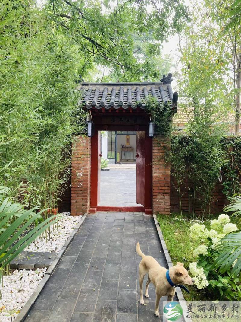 顺义赵全营镇古朴小院-自在田园中式合院