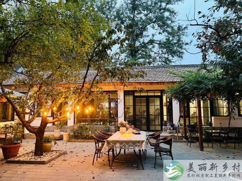顺义赵全营镇古朴小院-自在田园中式合院