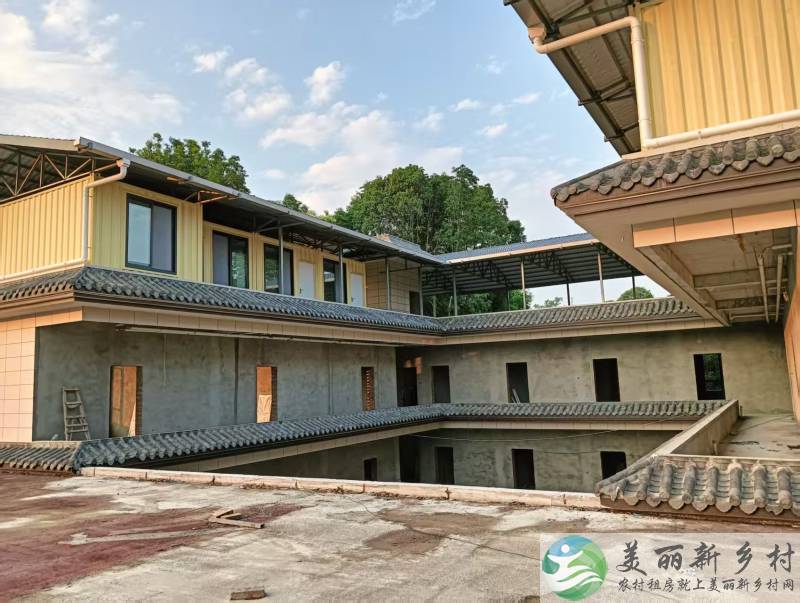 都江堰农家院清水房出租（可商用）