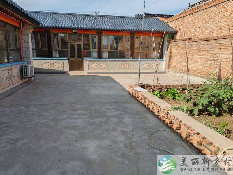 通州永乐店精装农家院出租可种菜