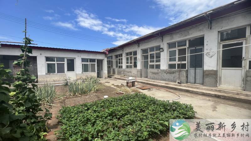 顺义南彩镇带跨院小院-正房六间厢房两间