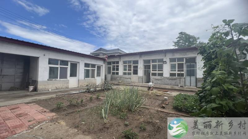 顺义南彩镇带跨院小院-正房六间厢房两间