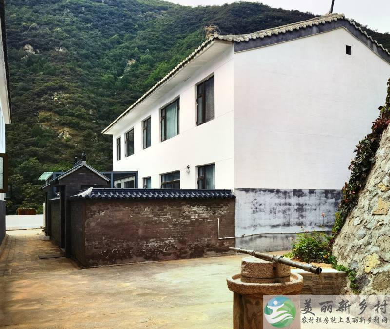 妙峰山镇岭角村  独门独院200平 二层小楼出租