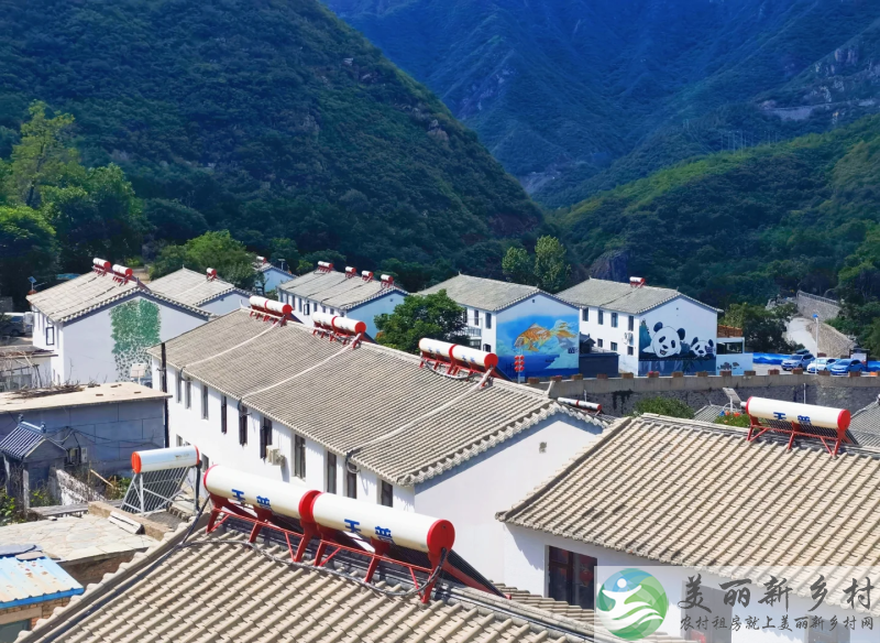 妙峰山镇岭角村  独门独院200平 二层小楼出租