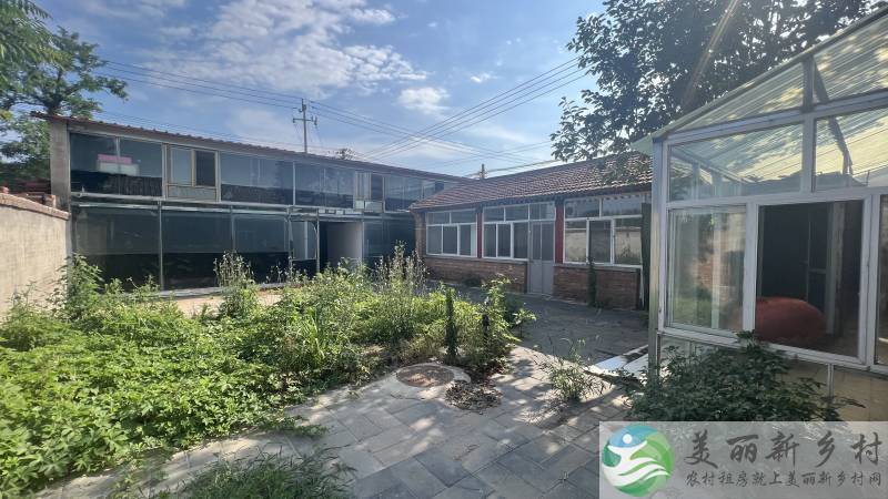 顺义李桥村边小院-带两层库房可存储小型加工