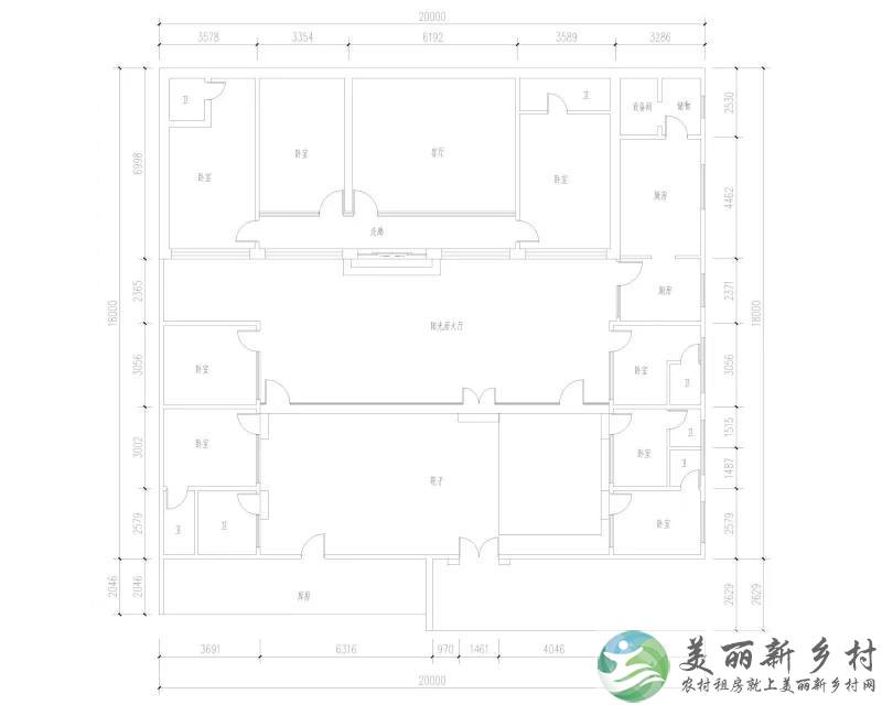 北京市密云区石城镇王庄村自家院子民房出租