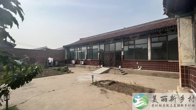顺义李桥镇中式院落-二进格局可改造
