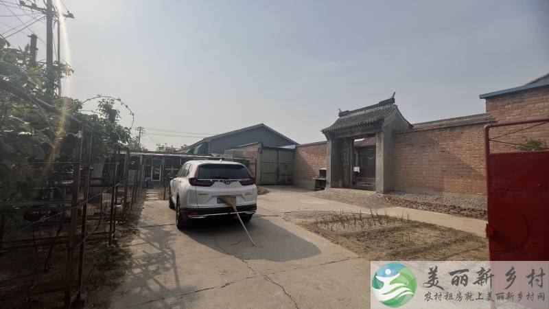 顺义李桥镇中式院落-二进格局可改造