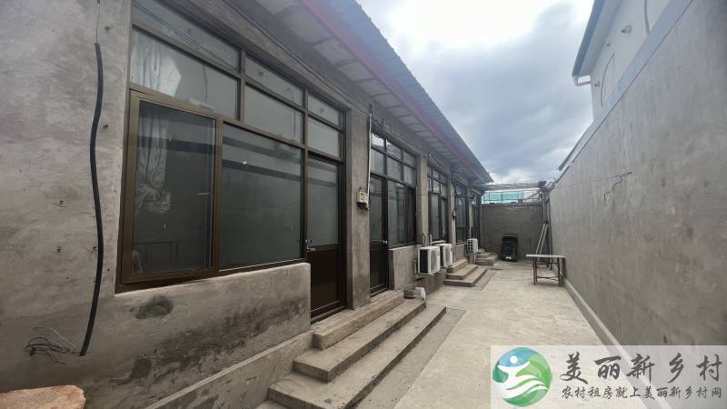 顺义大孙各庄镇小院-四室一厅房边菜园