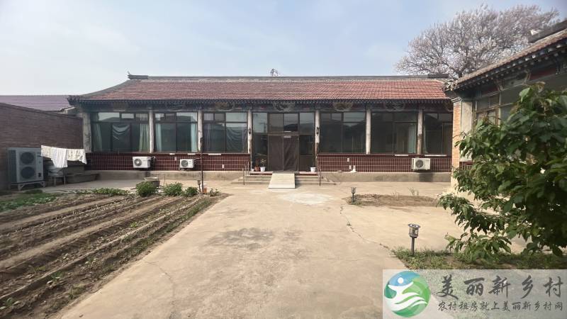 顺义李桥镇中式院落-二进格局可改造