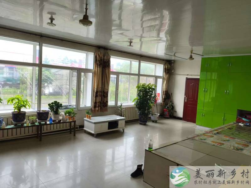 铁力市双丰镇建国村160平方米房屋出租