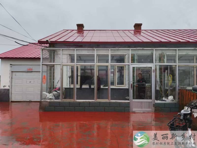 铁力市双丰镇建国村60平方米一室一厅房屋出租