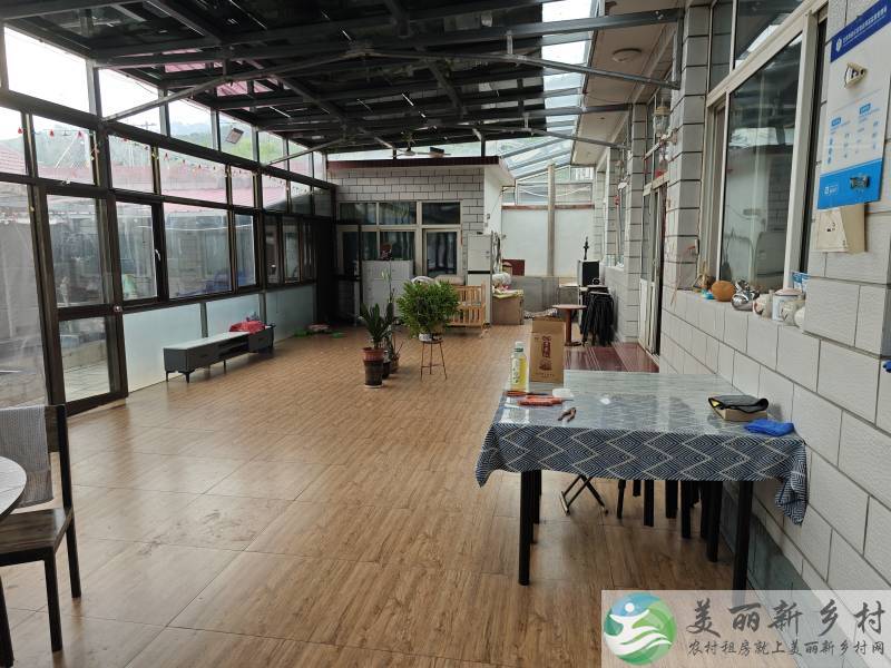 北京市密云区石城镇王庄村自家院子民房出租