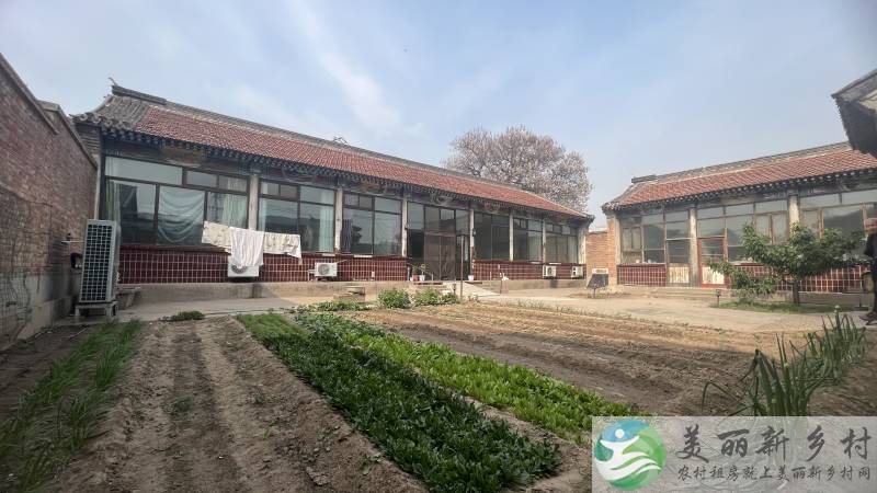 顺义李桥镇中式院落-二进格局可改造